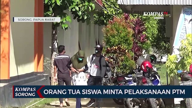 PPKM Level III, Orang Tua Minta PTM Kembali Dilaksanakan