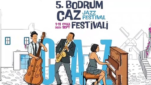 5. Uluslararası Bodrum Caz Festivali başlıyor