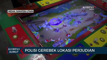 Polisi Gerebek Lokasi Perjudian