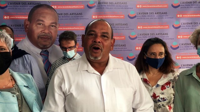 Didier Mazeau brigue la Chambre de métiers: Nous avons besoin de voir les élus sur le terrain