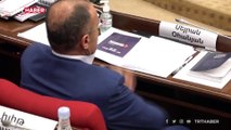 Ermenistan meclisinde gerginlik: Asker müdahale etti