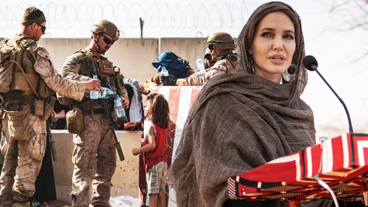 Angelina Jolie Expresses Anger Over Decision To Withdraw American Troops From Afghanistan
