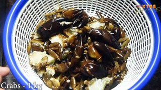 Crab Sukka Mangalorean Style  Crab fry recipe | Crab sukka
