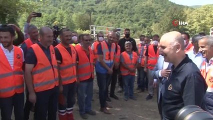 Son dakika haberleri: Bakan Karaismailoğlu: "Devlet her zaman milletinin hizmetindedir"