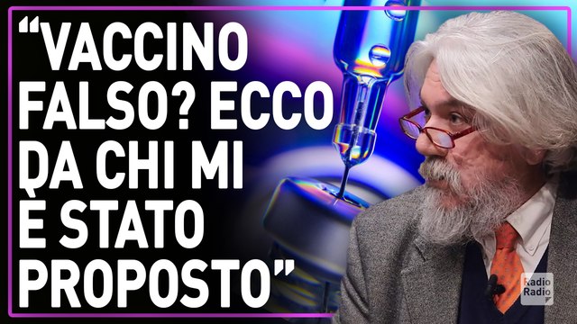 CASO FALSI VACCINI, MELUZZI CHIARISCE SUI PLACEBO AI VIP ▷ SÌ, MI È STATO PROPOSTO DA TRE PERSONE