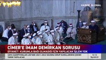 Diyanet'ten Mustafa Demirkan'la ilgili açıklama: Yapılacak işlem yok