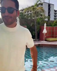 Miguel Ángel Silvestre lo enseña todo por error en un vídeo que causa estragos