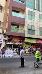 محمد بن راشد يعلق على فيديو إنقاذ قطة في دبي