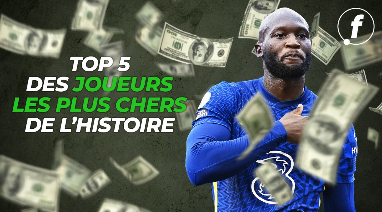 Les joueurs les plus chers de l'histoire (en transferts cumulés)
