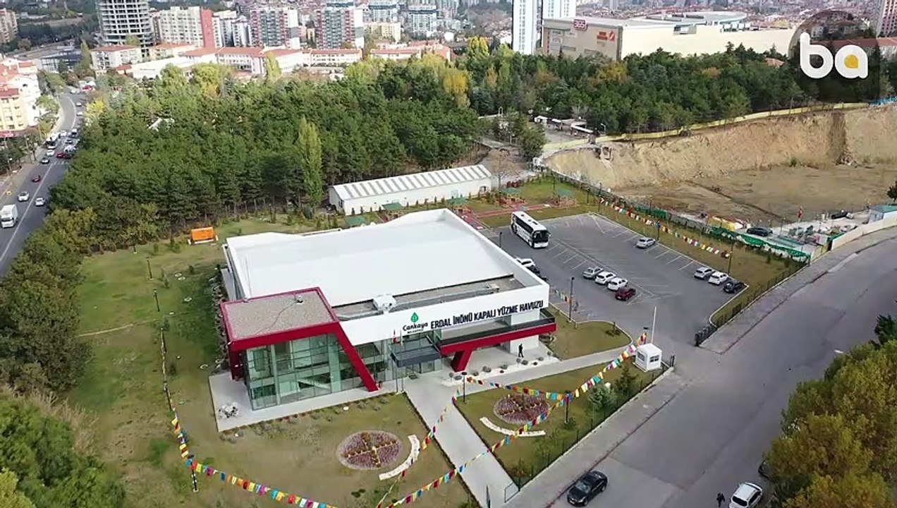 Çankaya’da Ağustos Sıcaklarında Havuz Keyfi