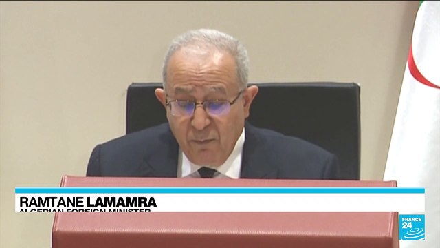 Foreign minister announces Algeria is breaking diplomatic ties with Morocco