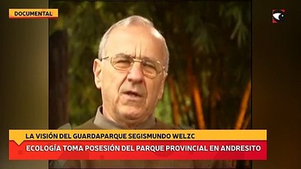 Ecología toma posesión del Parque Provincial en Andresito