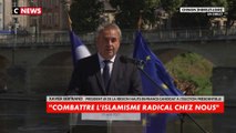 Discours de Xavier Bertrand à Chinon