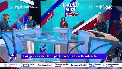 Les jeunes veulent partir à 55 ans à la retraite - 25/08