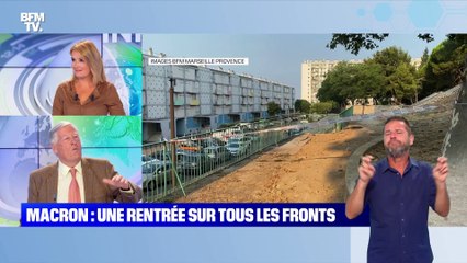 Macron : une rentrée sur tous les fronts - 25/08