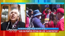 Juntas vecinales de El Alto podrán solicitar una brigada móvil de vacunación contra el Covid-19