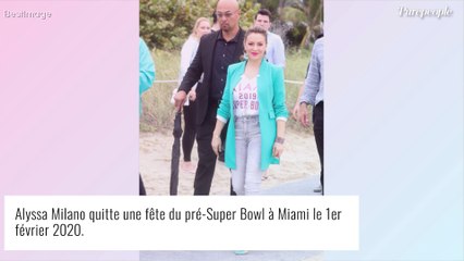 Alyssa Milano rescapée d'un terrible accident, "l'un des moments les plus horribles" de sa vie