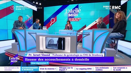 Hausse des accouchements à domicile - 25/08