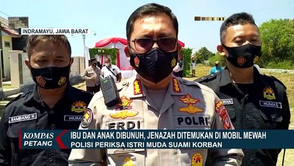 Kasus Pembunuhan Ibu dan Anak, Siapa Pembunuhnya?