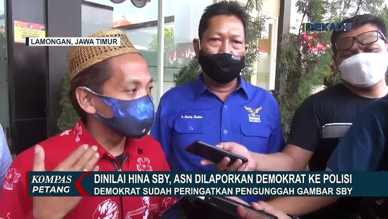 Kader Partai Demokrat Laporkan ASN ke Polisi, Ada Apa?