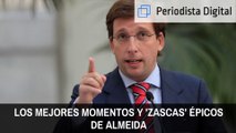 Los mejores momentos y 'zascas' epicos de José Luis Martínez Almeida (PP)