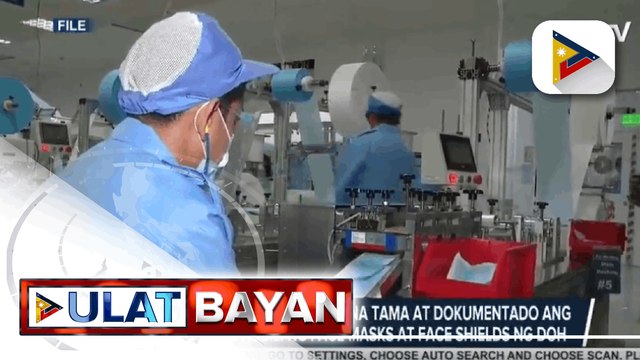 Dating DBM Usec. Lao, iginiit na tama at dokumentado ang proseso ng pagbili ng face masks at face shields ng DOH