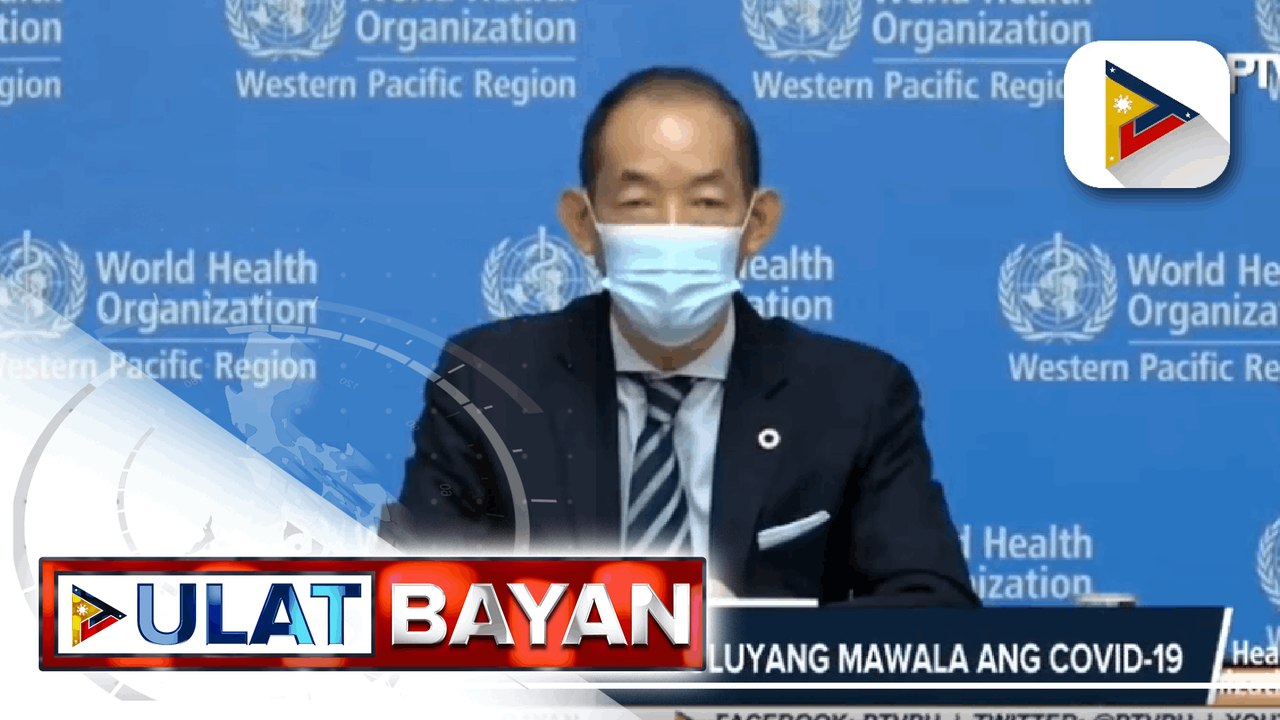 WHO: Matagal pa bago tuluyang mawala ang COVID...