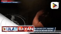 Medical graduate sa Davao City, emosyonal matapos pumasa sa board exam