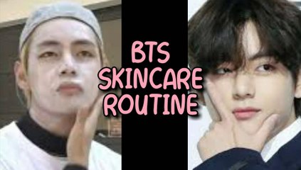 [ENG SUB] BTS SECRET TO PERFECT SKIN!