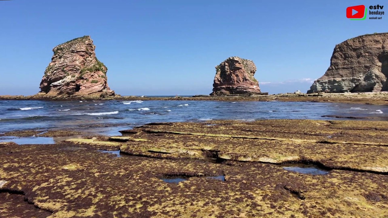 Hendaye  |  La magie des deux jumeaux - ESTV Hendaye Surf TV