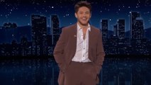 Niall Horan pokes fun at fans as he guest hosts Jimmy Kimmel