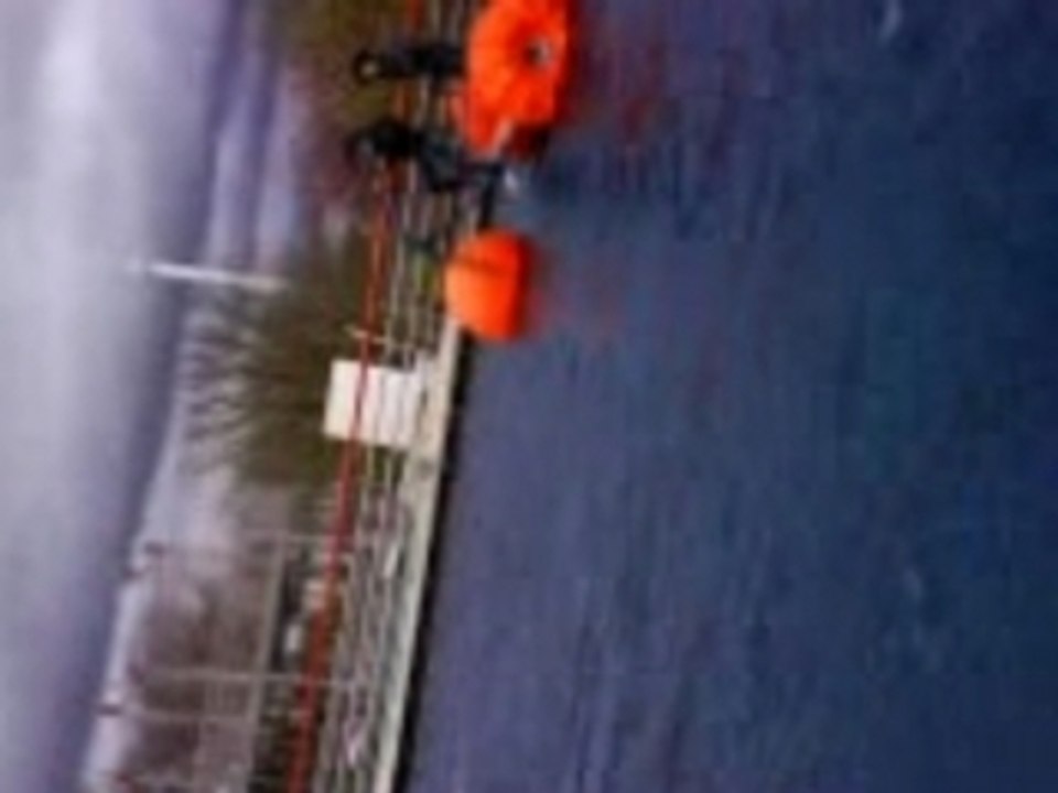 Une Course En Velo Sur L'eau