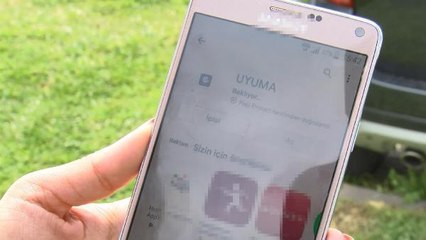 DHA MUHABİRLERİ UYUMA İHBARI YAPTI, POLİS 7 DAKİKADA GELDİ