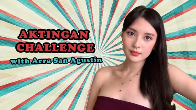 Kapuso Exclusives: Arra San Agustin, sasabak sa level up na ‘Aktingan Challenge’