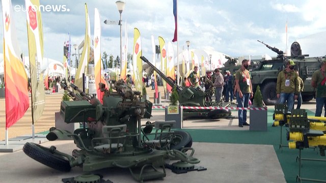 Российское экспортное оружие на форуме Армия-2021