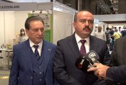 Türk-Arap Gıda ve Tarım Fuarı kapılarını açtı