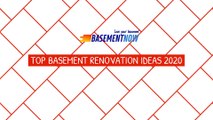 TOP BASEMENT RENOVATION IDEAS 2020