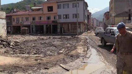 Son dakika haberi: KASTAMONU - Selde iki çocuk annesi kızını yitiren Aysel Durmuş yaşadıklarını anlattı