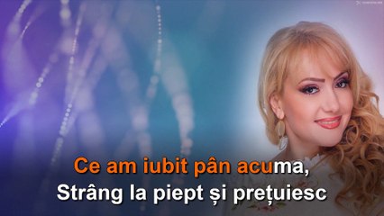 Adriana Ochișanu: "Așa-i omul cât trăiește"