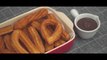 Churros & Hot Chocolate Recipe [No Oven]