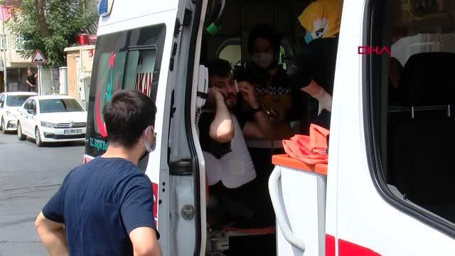 MALTEPE'DE ÇOCUĞUNU REHİN ALA BABA EVİ ATEŞE VERDİ 2