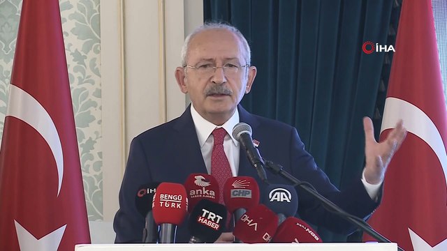 Kılıçdaroğlu, muhtarlar, STK temsilcileri ve kanaat önderleri ile bir araya geldi