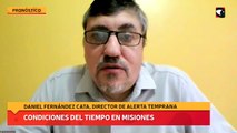 Condiciones del tiempo en Misiones