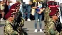 أوكرانيا تنظم عرضا عسكريا في الذكرى الثلاثين لاستقلالها