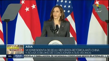 Retóricas injerencistas de EE.UU contra desarrollo inminente de China