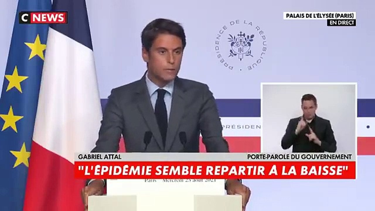 Coronavirus - La rentrée scolaire est reportée au 13 septembre dans les Antilles et certaines zones de Guyane, annonce le porte-parole du gouvernement Gabriel Attal - VIDEO
