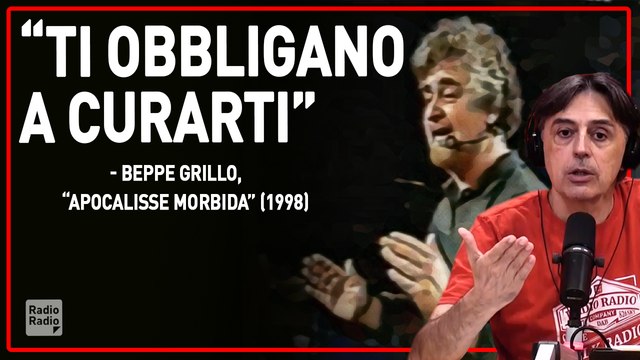 BEPPE GRILLO ALLO SCOPERTO SU VACCINI E BIG PHARMA ▷ LO SHOW DEL '98 CHE METTE A NUDO IL GARANTE M5S