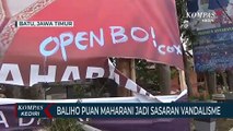 Baliho Puan Maharani Jadi Sasaran Vandalisme
