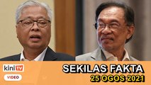 PH tak akan 'persulit' undi percaya PM, Anwar ajak parti pembangkang sertai PH | SEKILAS FAKTA