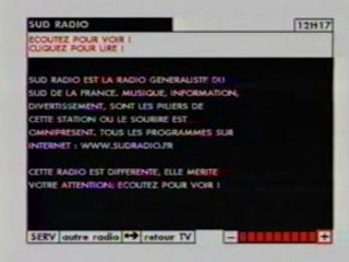 DE PALMAS Itw sud radio 3.3